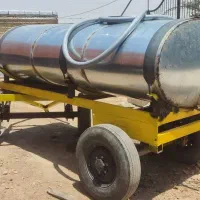 تانکر چهار چرخ 3500لیتری|مصالح و تجهیزات ساختمان|کرمانشاه, |دیوار