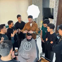 اصلاح موی سر رایگان مردانه با نظارت مربی|خدمات آرایشگری و زیبایی|قرچک, مهدیه|دیوار