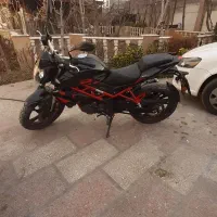 بنلی ۲۵۰ تک سیلندر