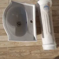 روشویی تمیز استفاده نشده