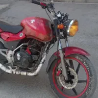 موتور پالس باجاج مدارک دار