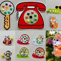 گیفت مدرسه و تولد و ....|صنایع دستی و سایر لوازم تزئینی|یزد, |دیوار