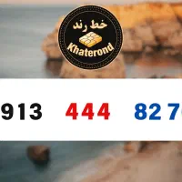 0913.444.95.21|سیم‌کارت|اصفهان, خواجو|دیوار