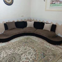 مبل یو ترک|مبلمان خانگی و میز عسلی|خرم‌آباد, |دیوار