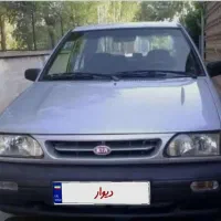 پراید ۸۸ نقره ای