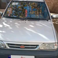 پراید مدل ۸۶ آماده سفر