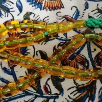 تسبیح سندلوس قدیمی المانی|کلکسیون اشیاء عتیقه|لاهیجان, لیالستان|دیوار