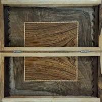 تخته نرد ریشه چوب گردو