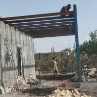جوشکاری سقف واسکلت