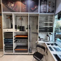 فروش دکور ام دی اف تمام رنگی کمد و کابینت درجه یک