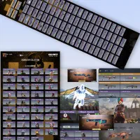 اکانت گاد لول پایین