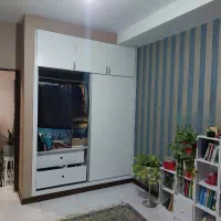 ۱۱۰ متری + (۴۰ حیاط سرپوشیده )/ شهرک بعثت|فروش آپارتمان|مشکین‌دشت, |دیوار