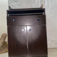 میز کامپیوتر جنس چوب ملامین