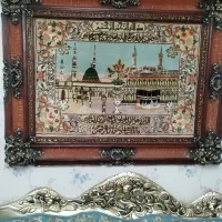 تابلو فرش دستباف|تابلو فرش|شهریار, رضی آباد بالا|دیوار