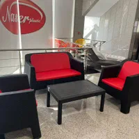 مبل حصیربافت|میز و صندلی غذاخوری|همدان, |دیوار