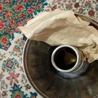 سماور نفتی ۴ لیتری نفتی نونو عتیقه|کلکسیون اشیاء عتیقه|سمنان, |دیوار