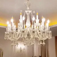 لوستر باکارات و دیوارکوب
