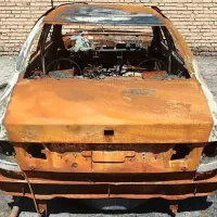 سمند دوگانه EF7 مدل98 سوخته