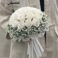 انواع دسته گل و باکس گل مصنوعی