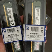 رم Kingston DDR3 4GB|قطعات و لوازم جانبی رایانه|تهران, ارم|دیوار