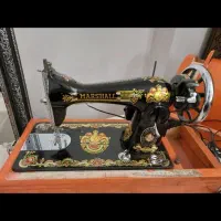 چرخ خیاطی مارشال دو شیر نشان اصل