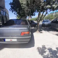 پژو 405 GLX - دوگانه سوز CNG، مدل ۱۳۹۶|خودرو سواری و وانت|رشت, فلسطین|دیوار