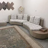 مبل هفت نفره.هرجای مشهدباربری رایگان میارم براتون|مبلمان خانگی و میز عسلی|مشهد, چهاربرج|دیوار