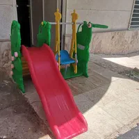 تاب وسرسره سرهم باحلقه بسکتبال|اسباب‌‌بازی|تهران, جماران (نیاوران)|دیوار