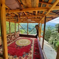 مگه داریم ویلای چوبی۱۰۰۰متری سیاهکل باویوی باغ چای|فروش خانه و ویلا|رشت, پل تالشان|دیوار