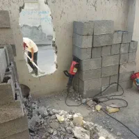 تخریب ساختمان و آهن کشی