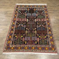 فرش ۶ متری بختیاری طرح زیگلر