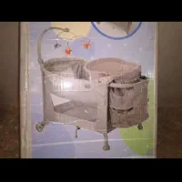 تخت پارک آغوشی صندلی ماشین آویز موزیکال باطری خور|اسباب و اثاث بچه|تهران, شهر زیبا|دیوار