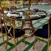 میز و صندلی های تالار مدرن روز