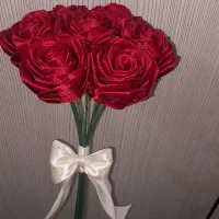 گل روبانی|گل مصنوعی|بوشهر, |دیوار