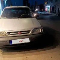 پراید صبا مدل ۸۷ بدون رنگ.شاستی سالم