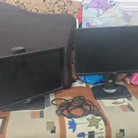 فروش2 عدد  مانیتور 24 DELL  تکی و کلی