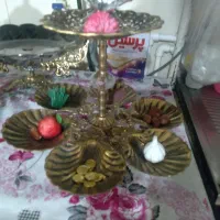 ظروف هفسین برنز خیلی سنگین
