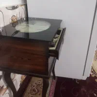 کنسول قاشق و چنگال|بوفه، ویترین، کنسول|تربت‌حیدریه, باغ سلطانی|دیوار