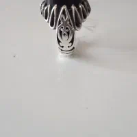 انگشتر نقره