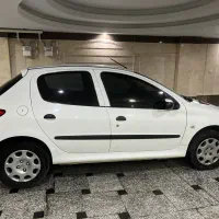 فروش پژو ۲۰۶ تیپ۲ مدل 1400 بدون رنگ بدون صافکاری