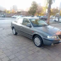 سمند دوگانه کارخانه مدل ۸۶ بدون رنگ