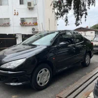 206 sd tu5 v8 مشکی|خودرو سواری و وانت|تنکابن, |دیوار