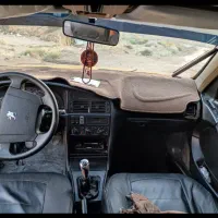 تاکسی پژو ۴۰۵ دوگانه مدل ۸۶