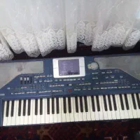 ارگ pa800 بهمراه ۳عدد باندوپایه|پیانو، کیبورد، آکاردئون|بناب, |دیوار