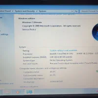 لپ تاپ توشیبا cori5 مدل u505|رایانه همراه|تهران, نظام‌آباد|دیوار