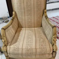 مبلمان میز ناهار خوری استیل ۸ نفر با کاور پارچه ای|مبلمان خانگی و میز عسلی|بندر انزلی, لیچارگی حسن رود|دیوار