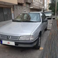 پژو ۴۰۵ مدل ۹۱ بدون رنگ