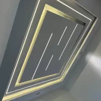 کناف بازسازی ماربل ترمووال پی وی تایل دکور|خدمات پیشه و مهارت|نظرآباد, نظرآباد|دیوار