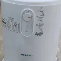 آبگرمکن ۵۰ لیتری سرامیکی با ۳ سال ضمانت