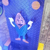 دستگاه بلال و سیب زمینی تنوری